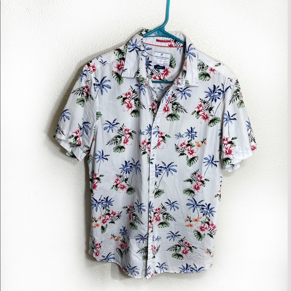 COPY - American Heritage tropical print shirt